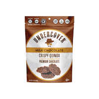 UndercoverSnacks gluten free undercover dairy free quinoa Sticker