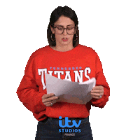 Fed Up What Sticker by ITV STUDIOS FRANCE