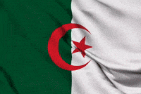 Algeria Flag GIF