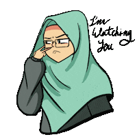Imwatchingyou Sticker