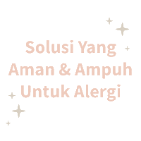 beautybarnorganics beautybarnorganics beauty barn organics alergi solusialergi Sticker