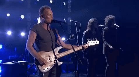 American Music Awards Sting GIF by AMAs