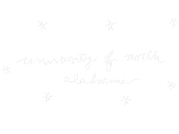 University Of North Alabama Sticker