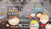 eric cartman school GIF by South Park 