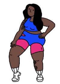 Work Out Dance Sticker by MTV International