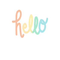 kookychooky hello hi rainbow greetings Sticker