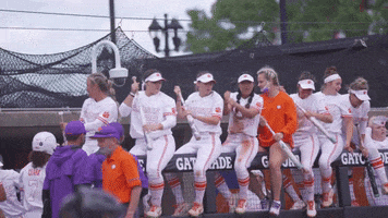 Rowing Rowyourboat GIF by Clemson Tigers