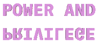 Power Privilege Sticker by Wienwoche