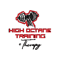 highoctanetraining fitness workout gym goals Sticker