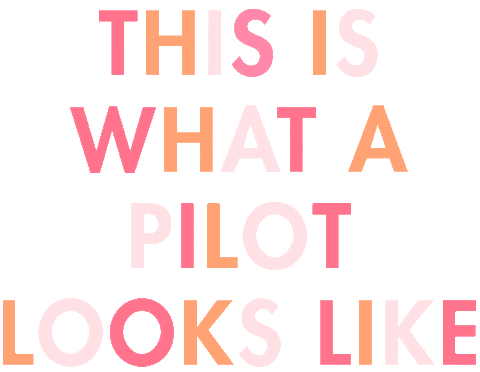 Captain Flying Sticker