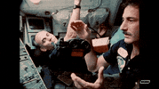 GBH space astronaut telescope binoculars GIF