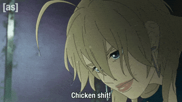 Chicken Bullshit GIF by Adult Swim