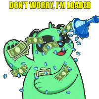Balling Big Money Sticker by SuperVerse