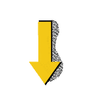 Arrow Point Sticker by Get Maine Lobster