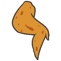 Fast Food Art Sticker by Winnie Gu 顾韵昀