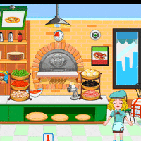 party pizza GIF by My Town Games