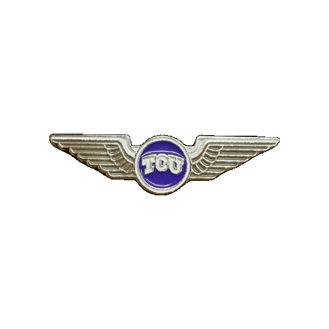 pinnedpins giphygifmaker university texas wings Sticker