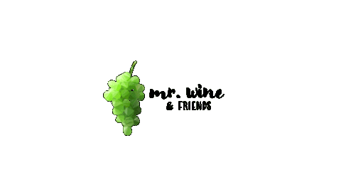 Wurzburg Riesling Sticker by mr.wine & friends