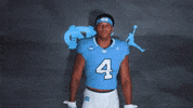 University Of North Carolina Football GIF by UNC Tar Heels