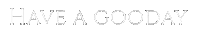 Gooday Sticker