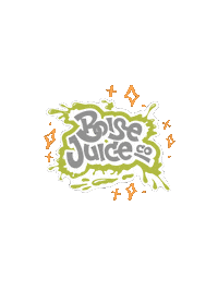 boisejuice organic juice smoothie boise Sticker