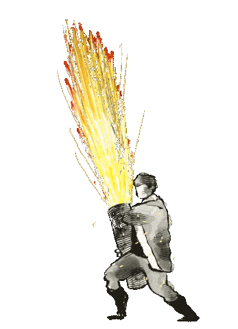 Fireworks Sticker