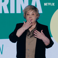 Eurovision Karina GIF by Netflix España