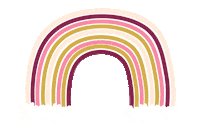 Rainbow Diy Sticker by Phildar