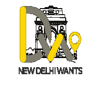 New Delhi Sticker by Kanpurwants