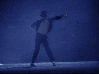 Michael Jackson Aura GIF by Sharat overseas distribution