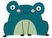 Frog Toad Sticker