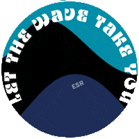 Beach Man Sticker by Esther