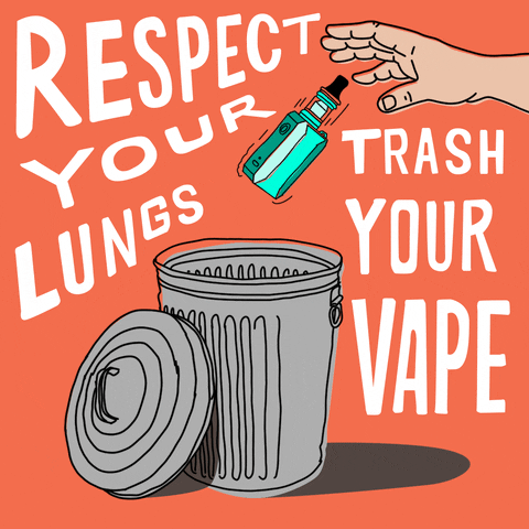 No Smoking Corona GIF by INTO ACTION