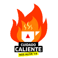 nos alive summer Sticker by Delta Cafés