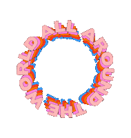 Feel Good Spinning Sticker by Big Beat Records