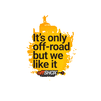 OffShox  Sticker