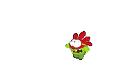Fall Oops Sticker by Om Nom