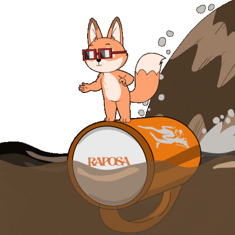 Boat Race Swag Sticker by Raposa Coffee