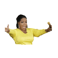 Oprah Thumbs Up Sticker by imoji