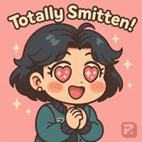 Crushing Hard Head Over Heels GIF by Persona