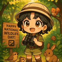 Hana Binoculars GIF by Persona