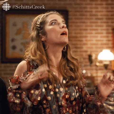 Schitts Creek Yes GIF by CBC