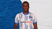 Bundesliga Stop GIF by Hertha BSC