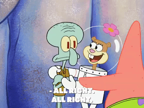 season 8 frozen face-off GIF by SpongeBob SquarePants