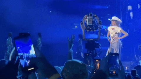 Walking In That Girl GIF