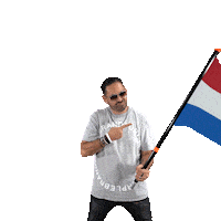 Amsterdam Jorge Sticker by BOBO