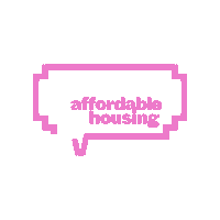 Affordable Housing Sticker by NYC Votes