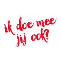 heart quote Sticker by hartstichting