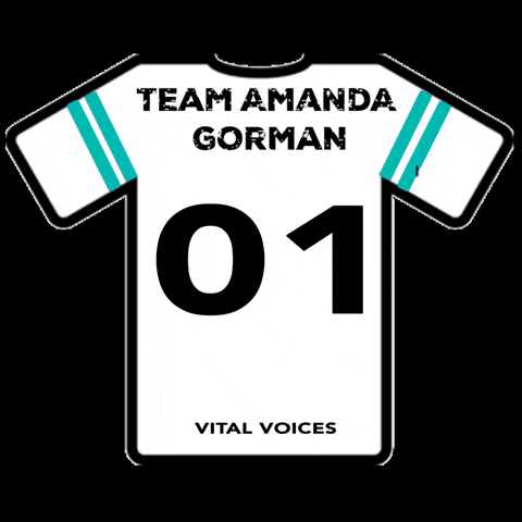 vitalvoicesgp superbowl amanda gorman gorman superbowllv GIF