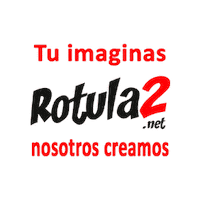 Flyer Tarjetas Sticker by Rotula2.net